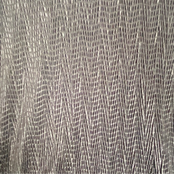 TanJay  Dress Top Stretchy Crepe Fabric Black Sz Large Cap Sleeve - Picture 5 of 10